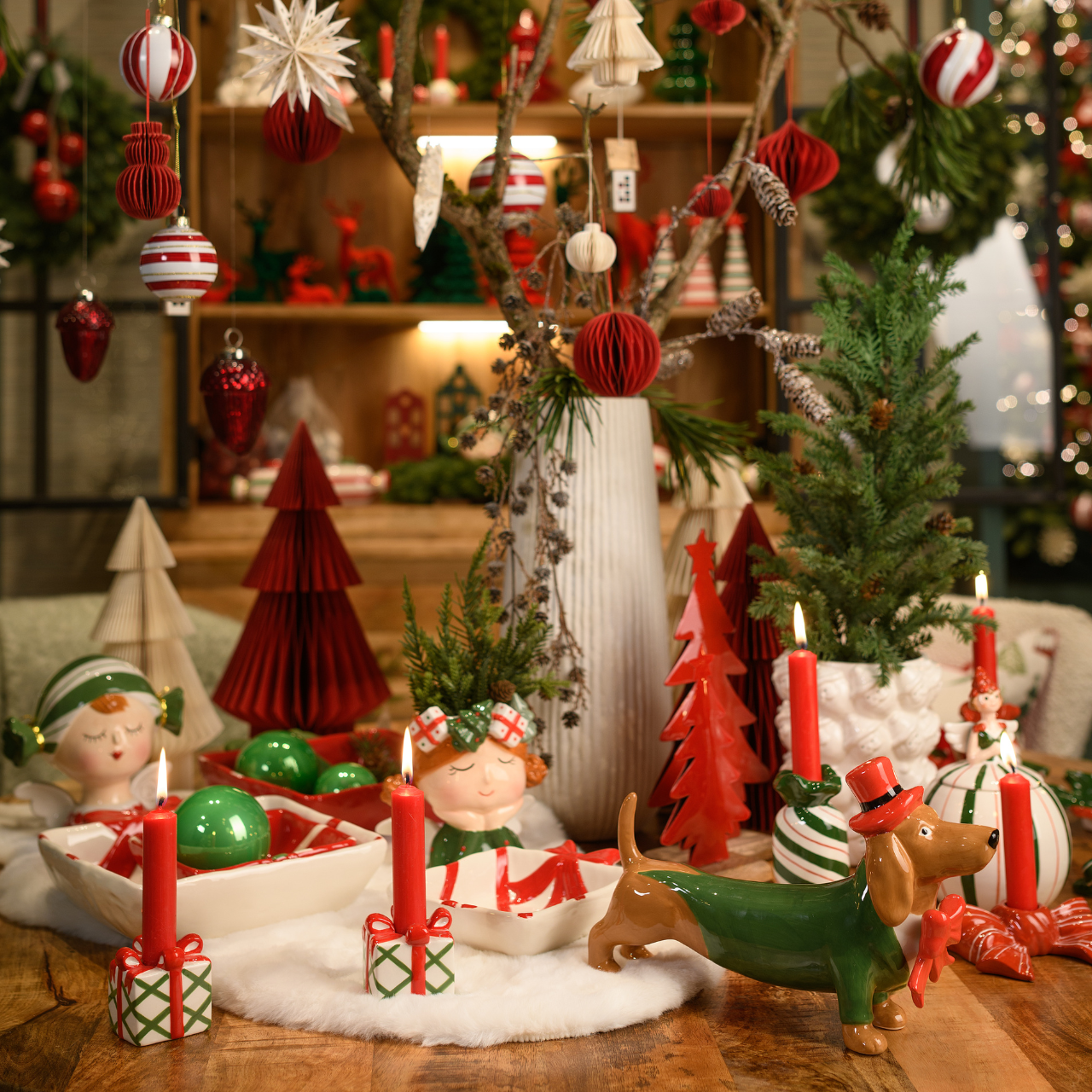 Weihnachten, Weihnachtsdekorationen, Festival, Kerze