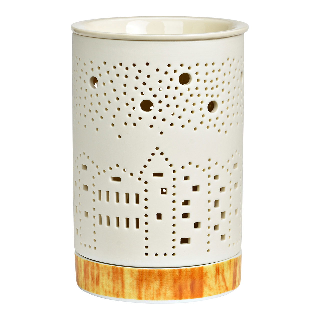 Porseleinen geurlampje, wit (B/H/D) 9x14x9cm Töpferei, Porzellan, Glas, Tasse, Vase