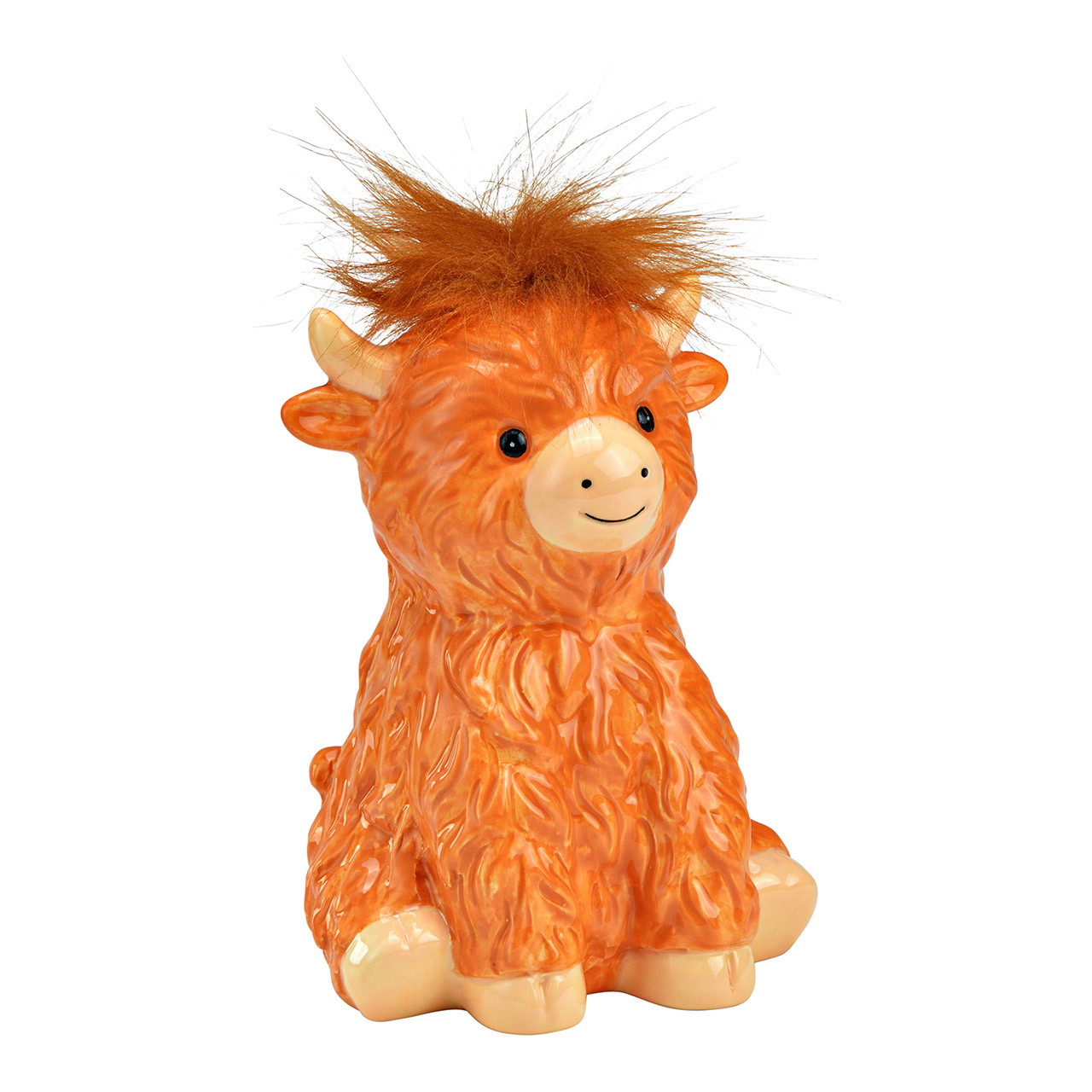 toy, animal, orange, fluffy, figure