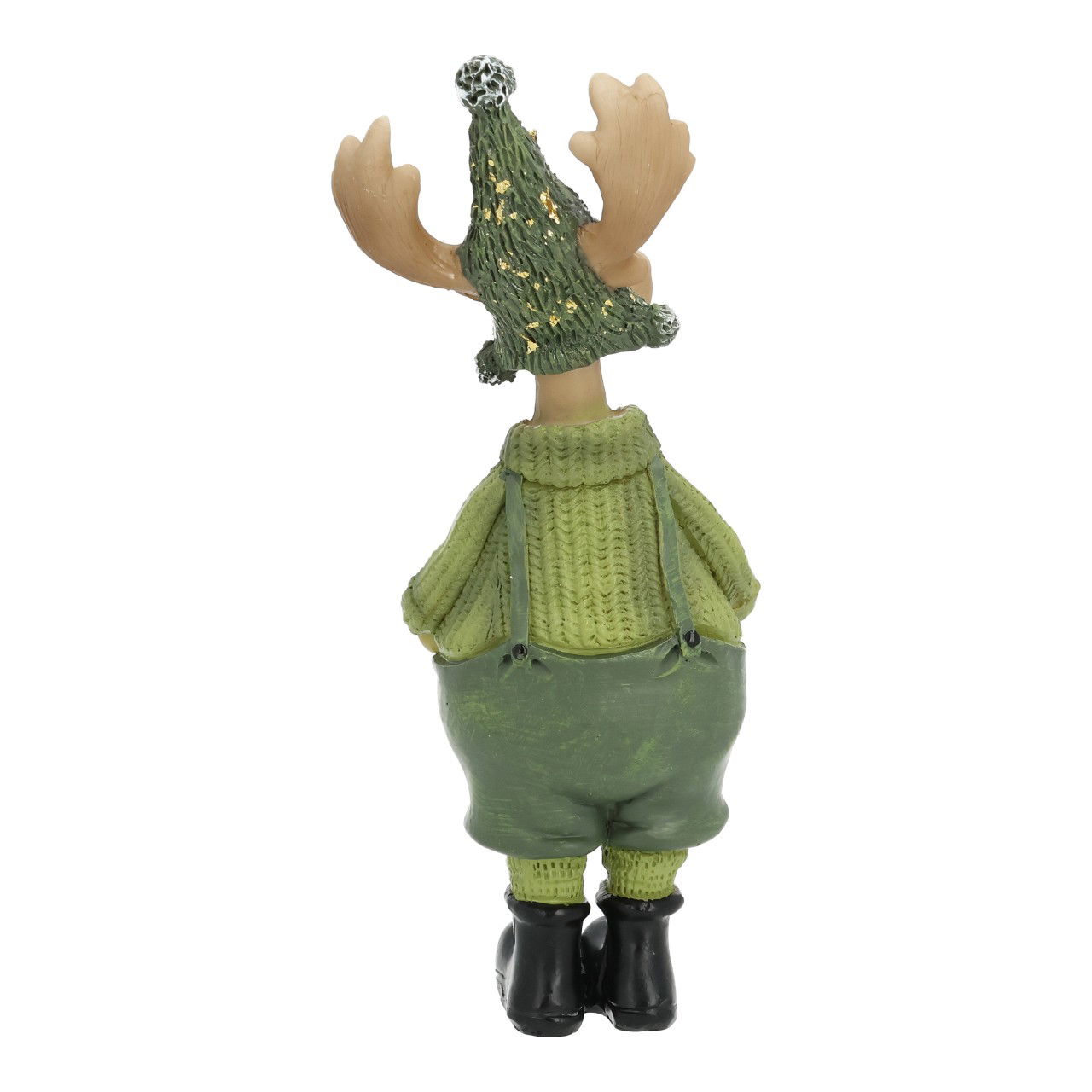 Alce de poli verde (A/A/P) 6x16x5cm Figur, Spielzeug