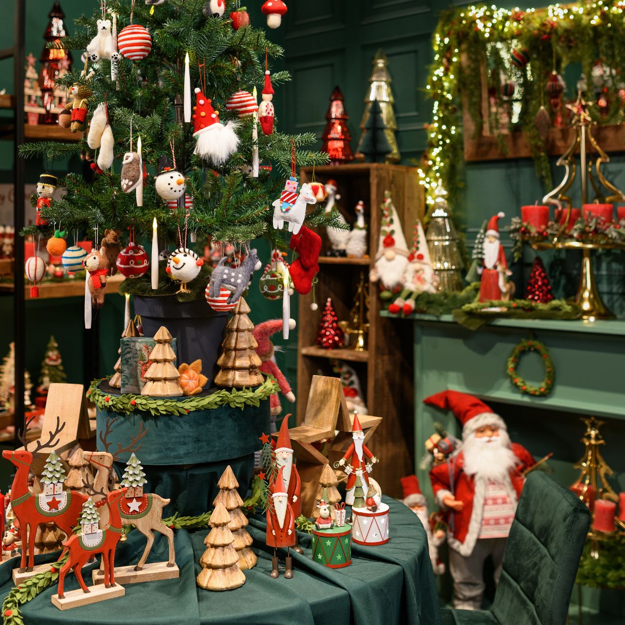 Festspiele, Weihnachten, Weihnachtsdekorationen, Weihnachtsbaum