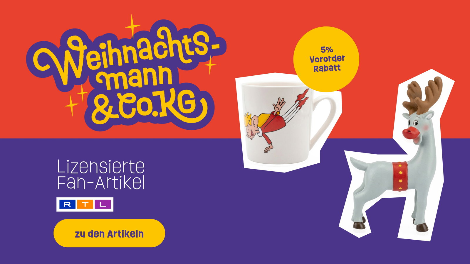 Weihnachtsmann, Wohnzimmerdeko, Mug, Dekosfigur, Rabatt