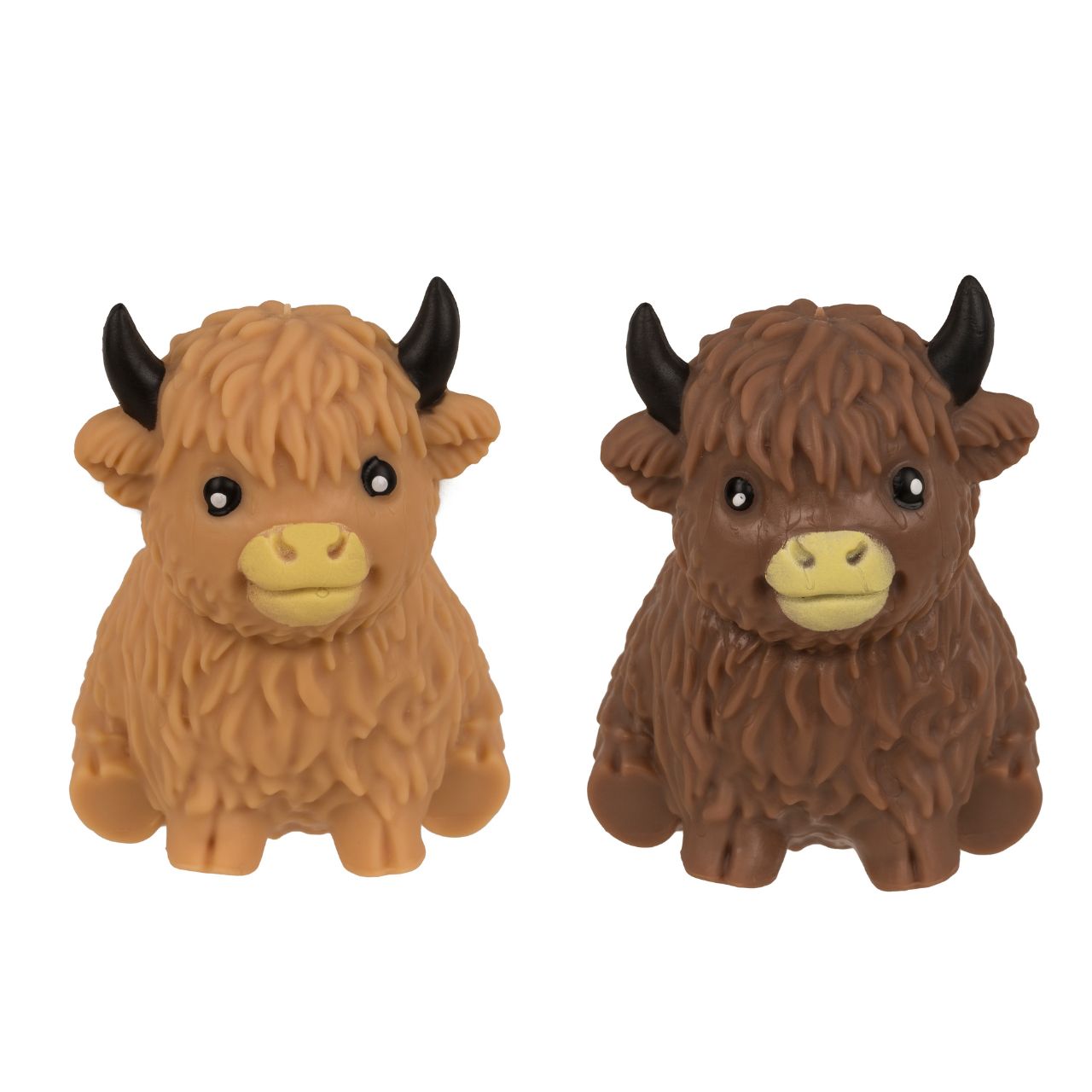 Toy, Kuh Figur, braunes Tierchen, Miniatur, Figur