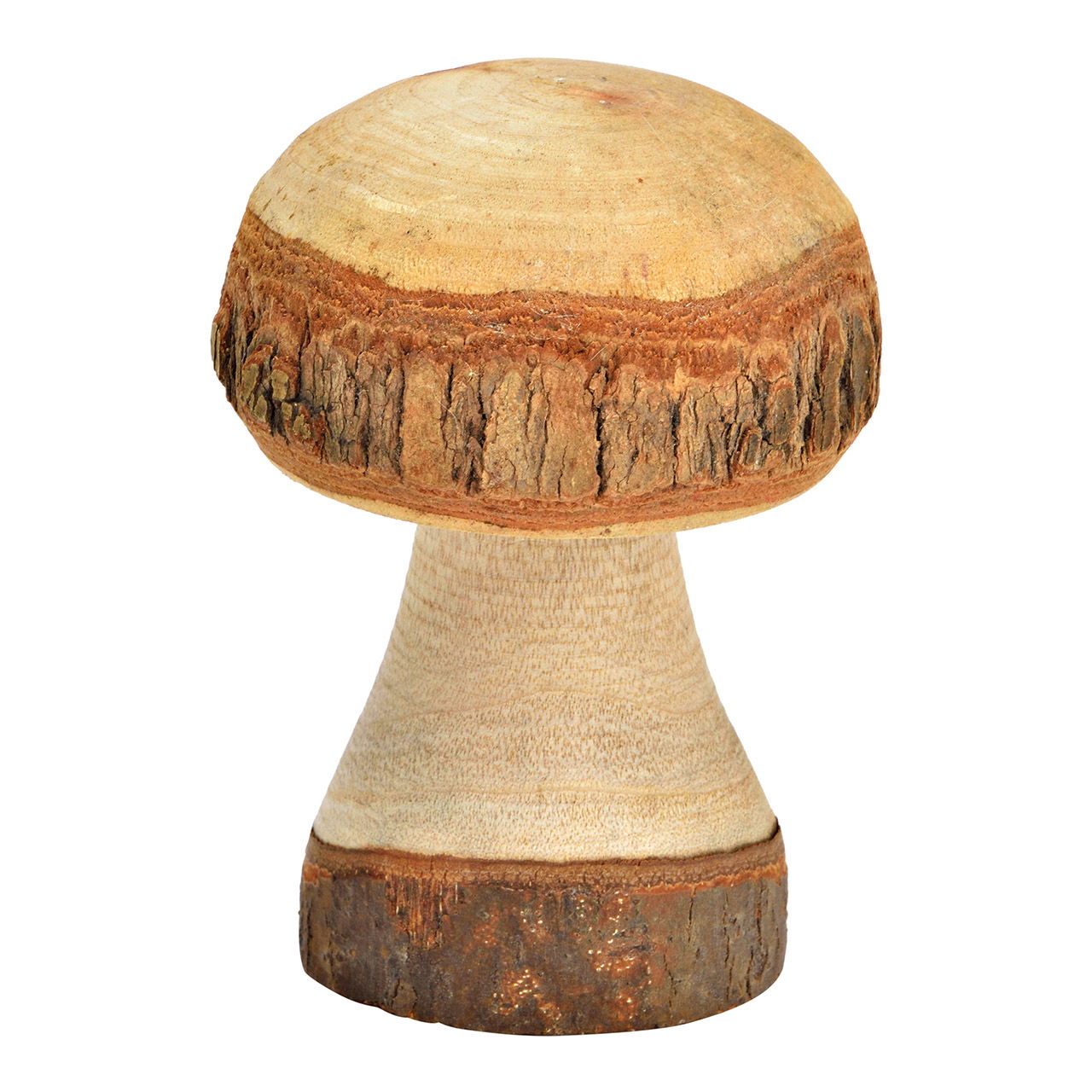 Mushroom made of natural wood (W/H/D) 6x10x6cm Mushroom made of natural wood (W/H/D) 6x10x6cm