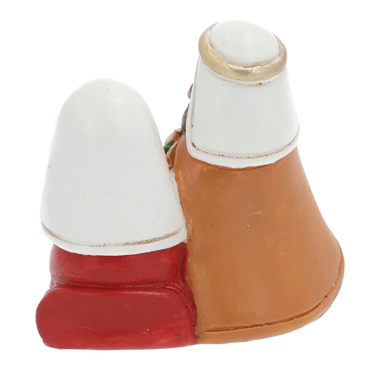 Krippenszene aus Poly Bunt (B/H/T) 4x3x2cm Figur, Baby, Person