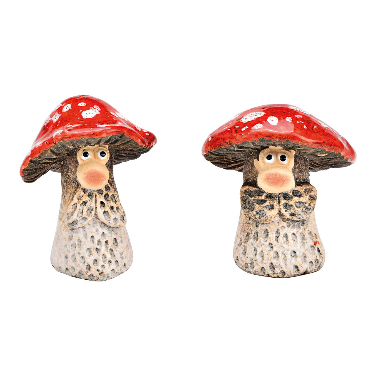 Rospo, gnomo in terracotta rossa (L/H/D) 6x9x6cm Rospo, gnomo in terracotta rossa (L/H/D) 6x9x6cm