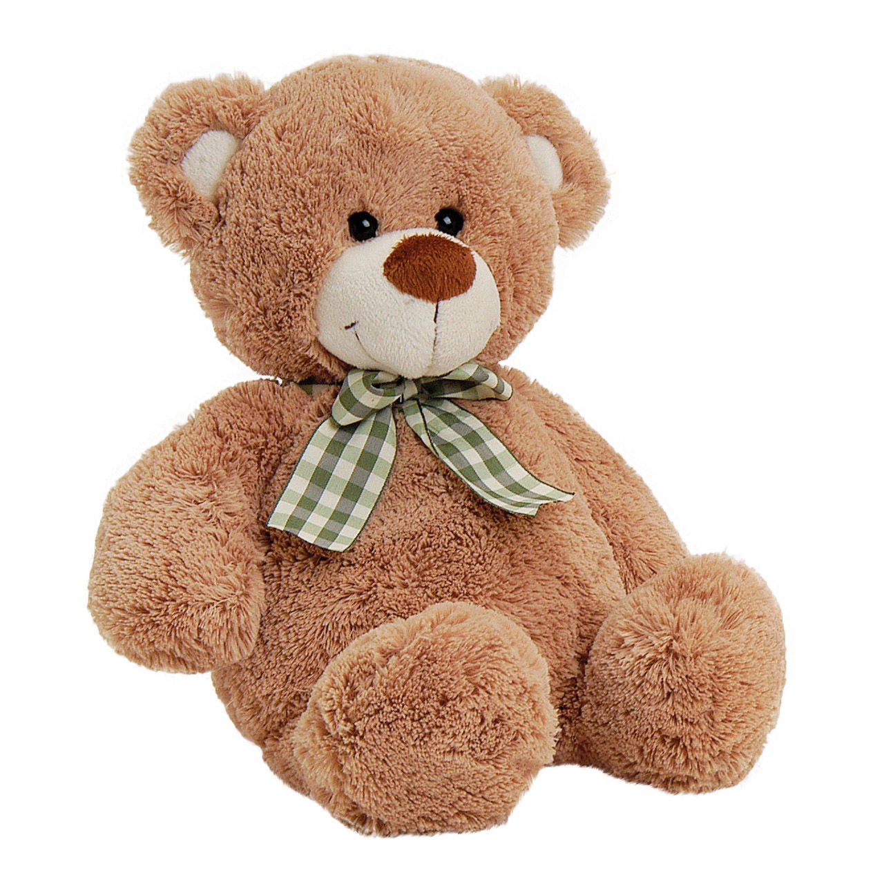 Plush bear with bow, 35 cm