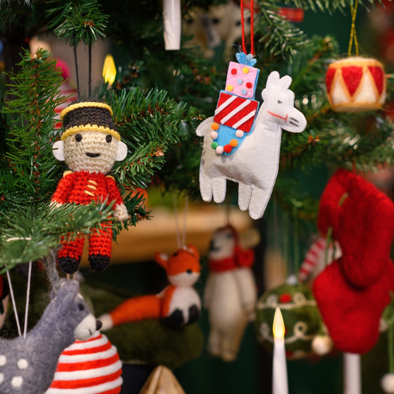 Weihnachten, Weihnachtsdekorationen, Festival, Weihnachtsbaum, Christbaumschmuck