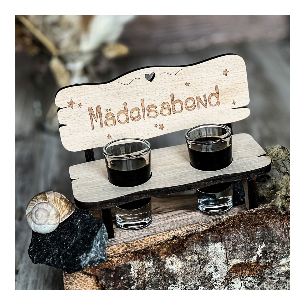 Schnapps bankje Schnapps bankje