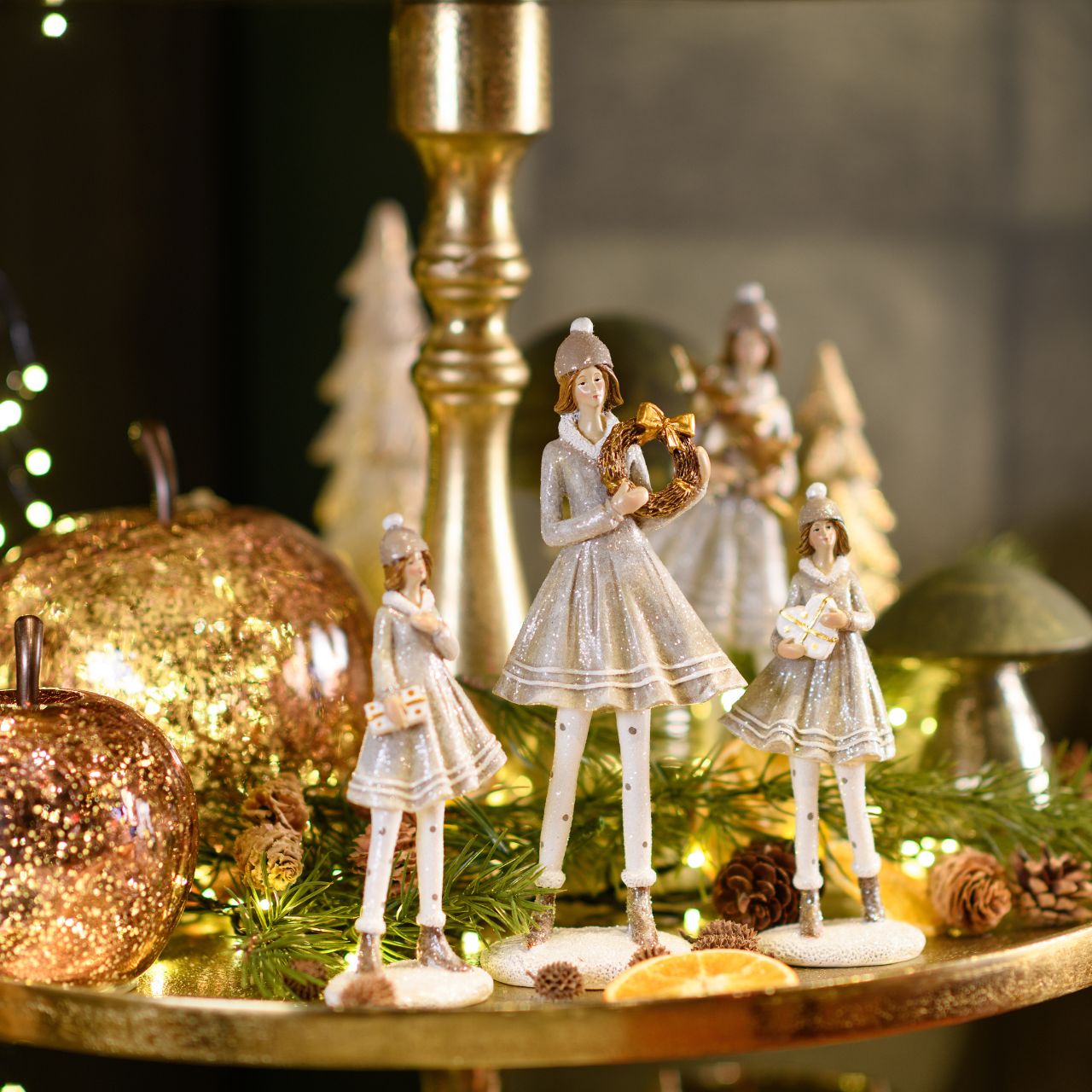 Person, Weihnachten, Weihnachtsdekorationen, Festival