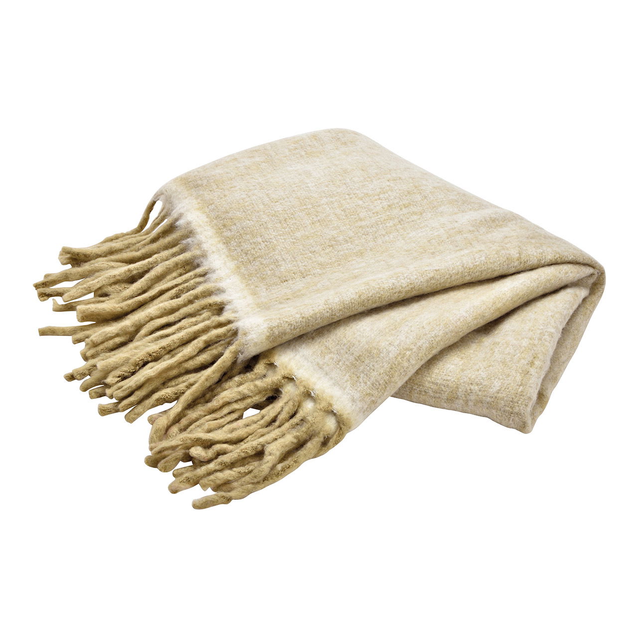 Colcha de tela beige (A/A/P) 130x170x1cm