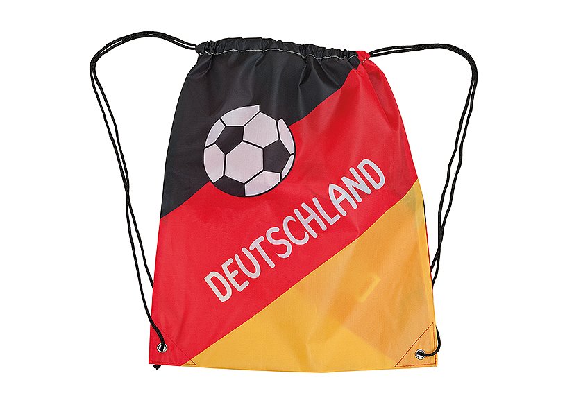 Sport bag germany polyester 32x42 cm