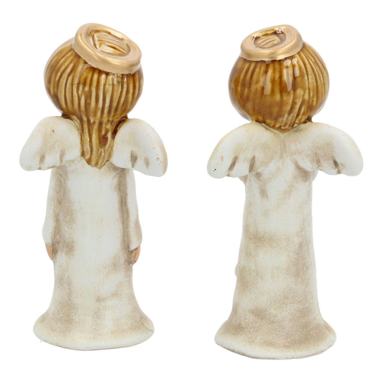 Luz LED seta casa de gres marrón 3 surtidos (A/A/P) 6.9x8.3x6.9cm 2xLR44 Figur, Person