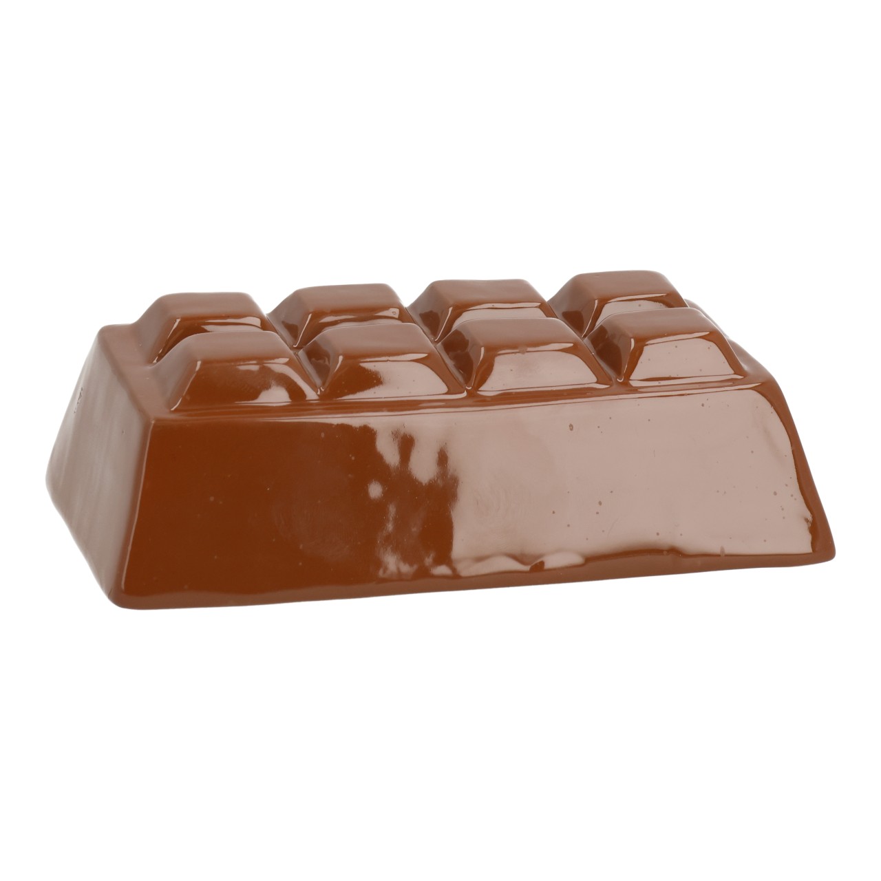 Schokoladenstück, Schokolade, Tafel, Milchschokolade, Karamell?