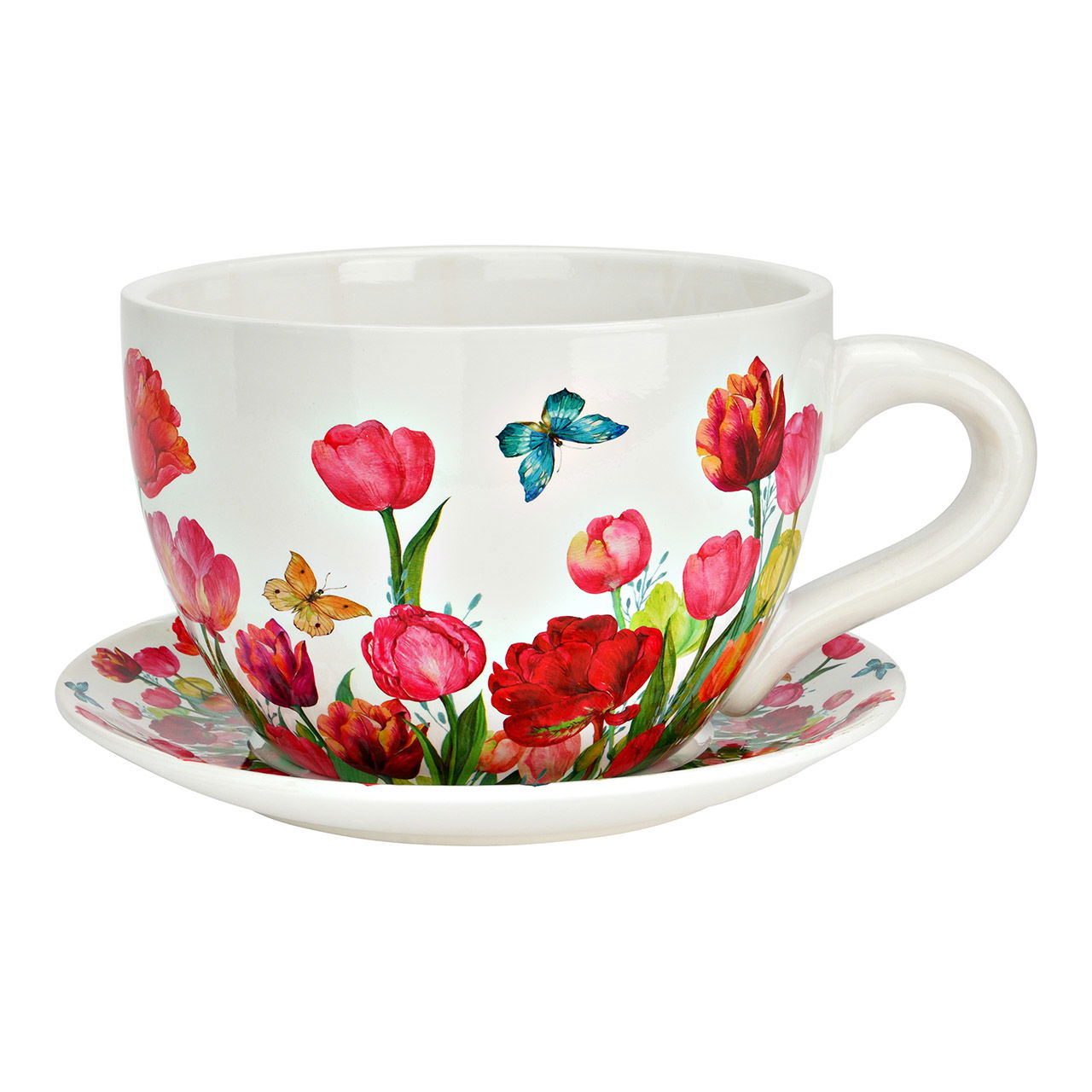 Untertasse, Tasse