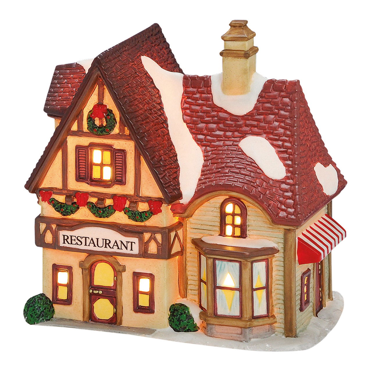Wurm Lichthaus "Restaurant" aus Porzellan, Bunt (B/H/T) 14x16x10cm Wurm Lichthaus "Restaurant" aus Porzellan, Bunt (B/H/T) 14x16x10cm