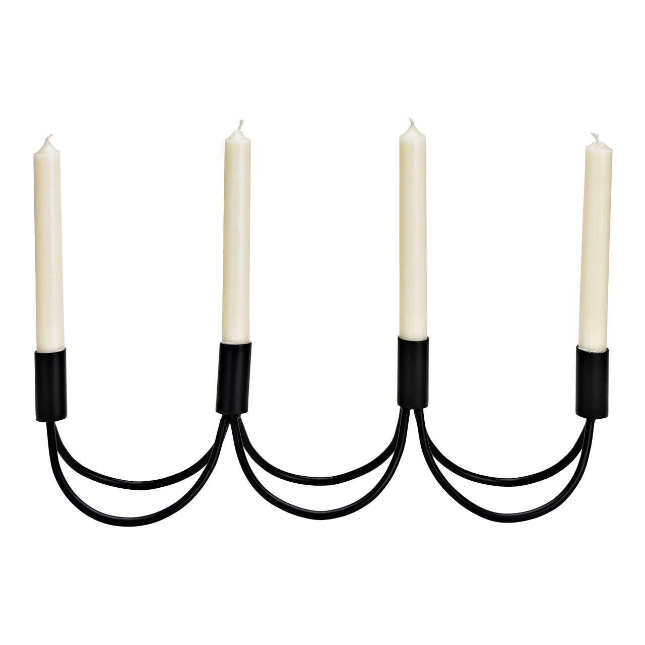 Portacandele per Corona Avvento, Porta Candela Natalizio Decorative Portacandele per Corona Avvento, Porta Candela Natalizio Decorative