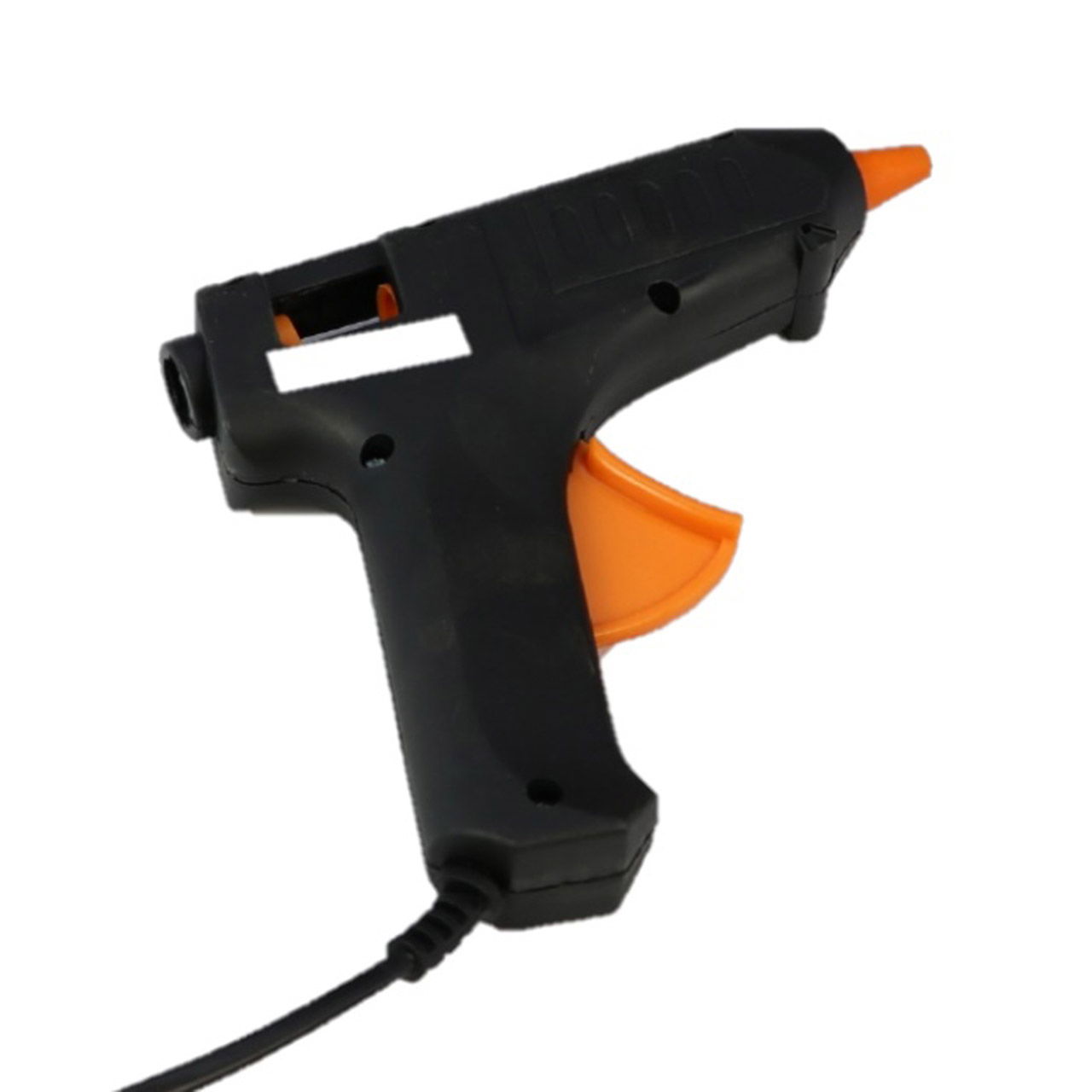 Pistolet à colle en plastique, noir 8mm Pistolet à colle en plastique, noir 8mm