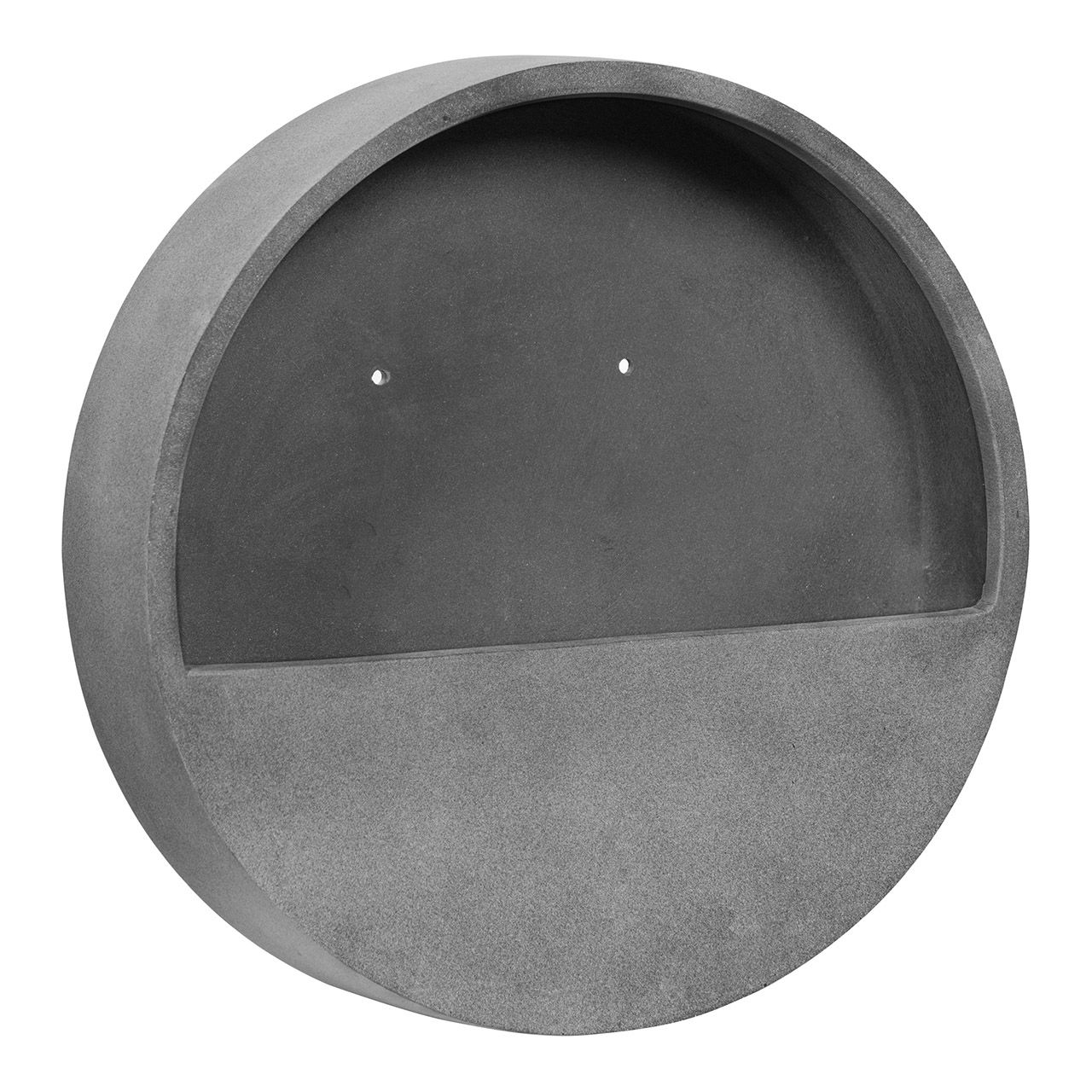 Pottery Pots Blumentopf aus Fiberstone, Grau (B/H/T) 40x9x40cm Pottery Pots Blumentopf aus Fiberstone, Grau (B/H/T) 40x9x40cm