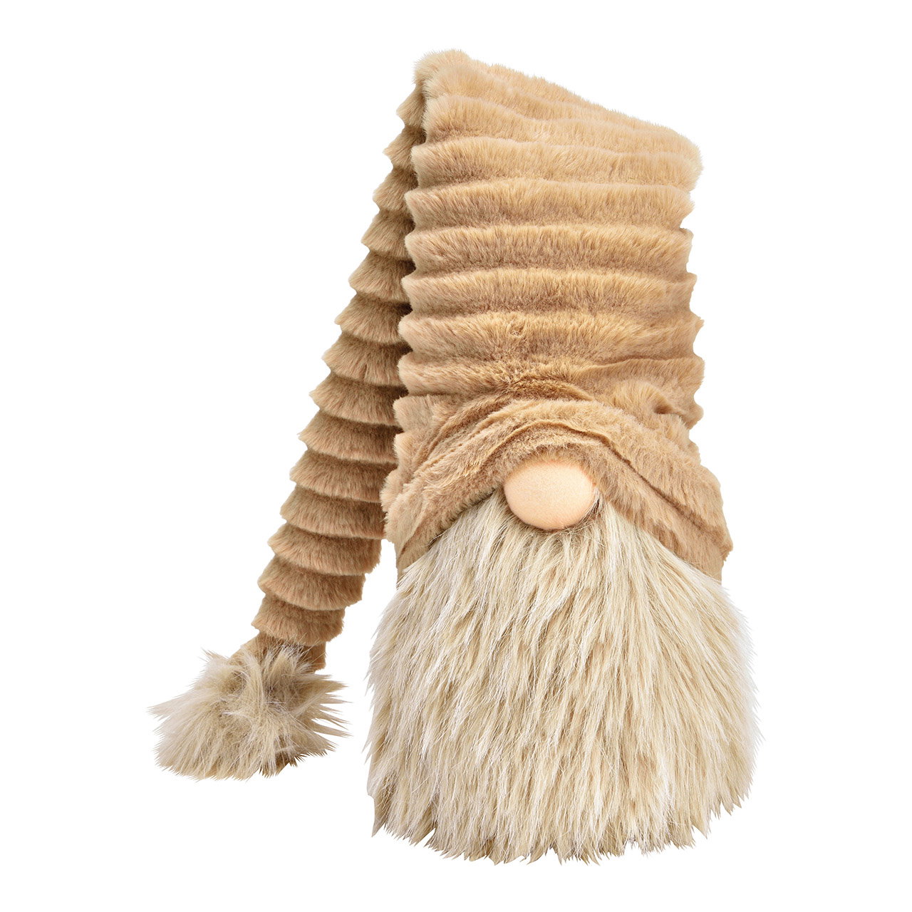 Lutin en textile beige (L/H/P) 18x23x13cm Lutin en textile beige (L/H/P) 18x23x13cm