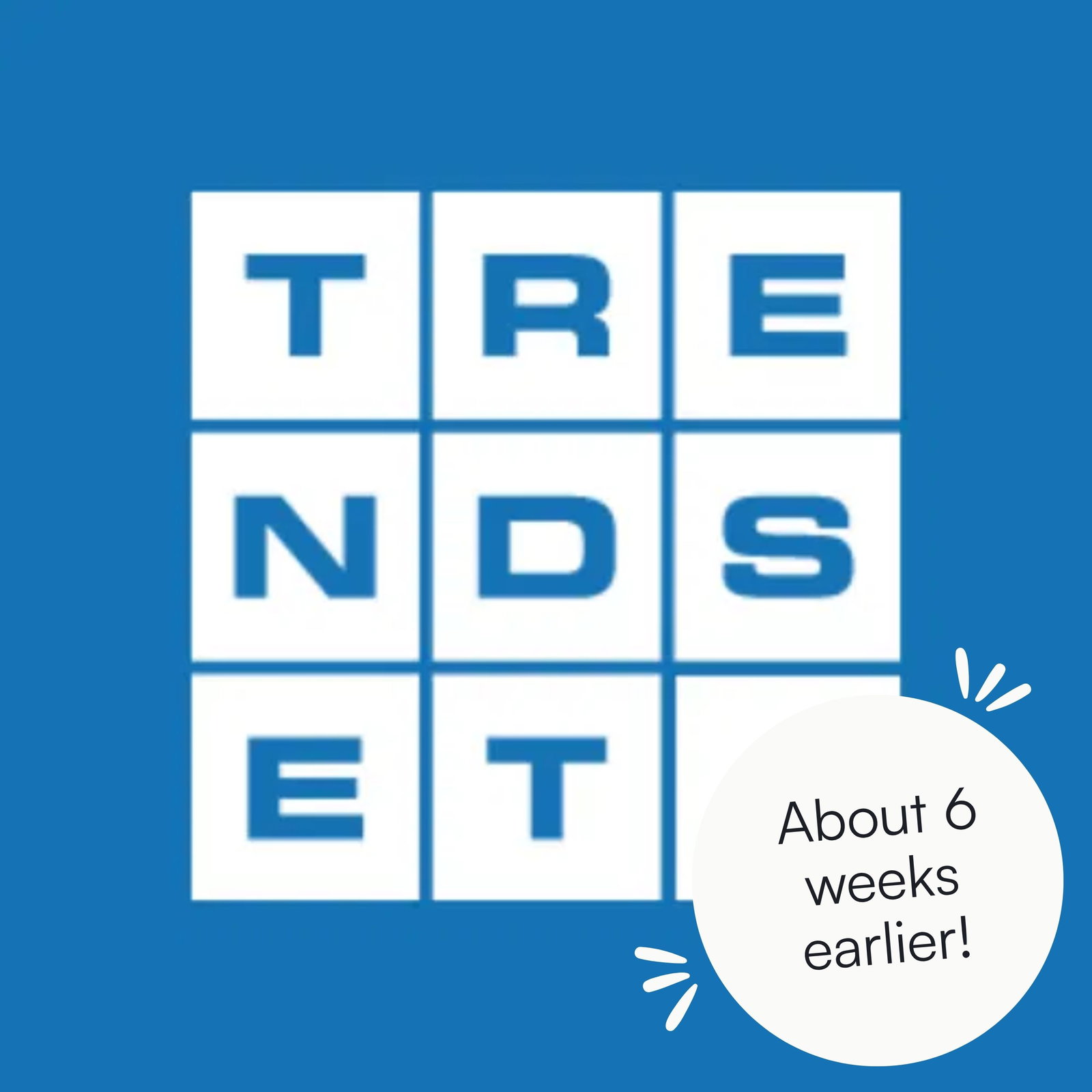 Brett, Raster, Logo, Blau, Text