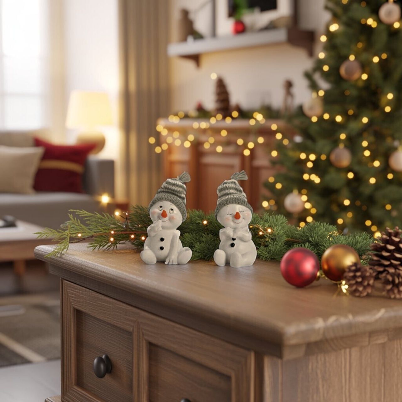 Weihnachten, Weihnachtsdekorationen, Festival, Weihnachtsbaum
