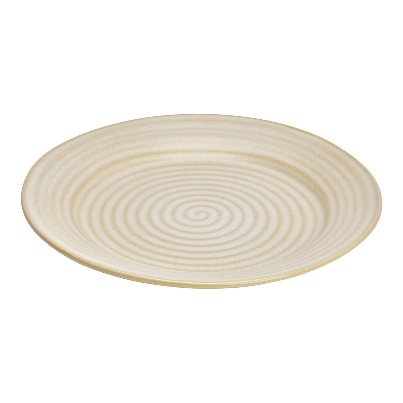 Teller aus Steingut, Creme (B/H/T) 20x2x20cm Teller aus Steingut, Creme (B/H/T) 20x2x20cm