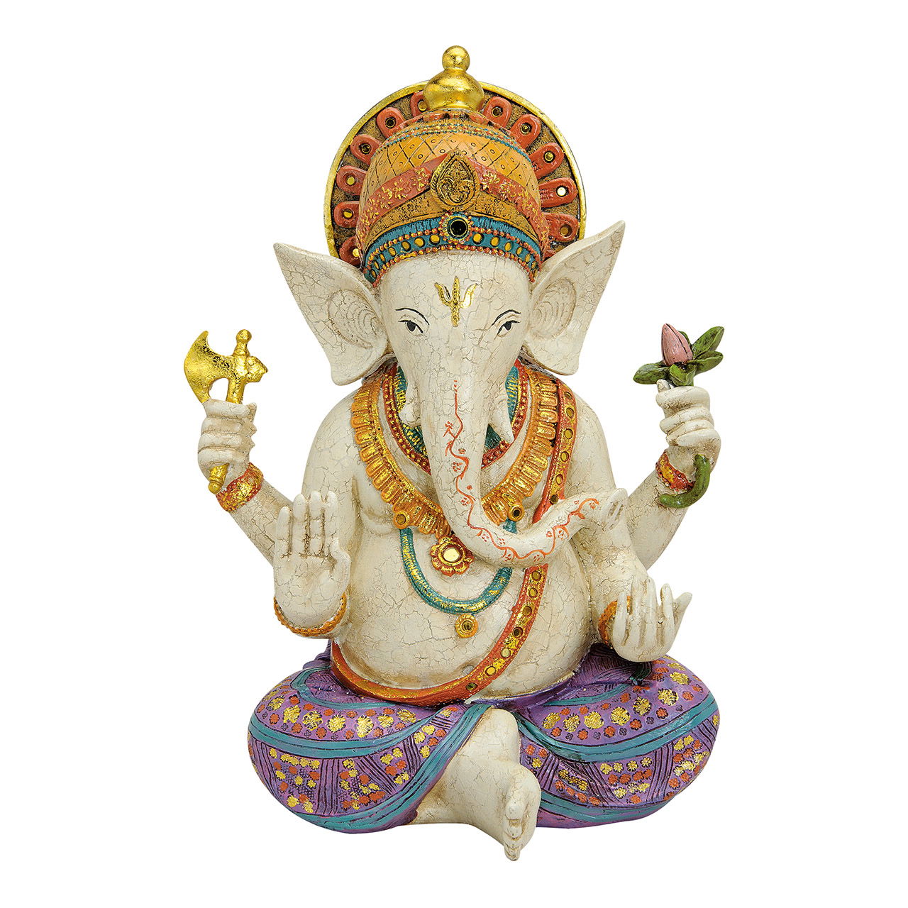Ganesha van poly, B30 x D16 x H40 cm Ganesha van poly, B30 x D16 x H40 cm