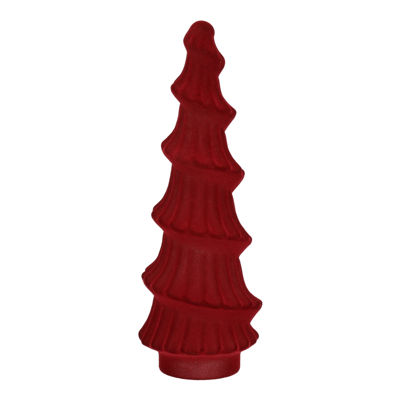 Weihnachtsbaum, Baumkerzen, Kerzenform, Rot, Wachs