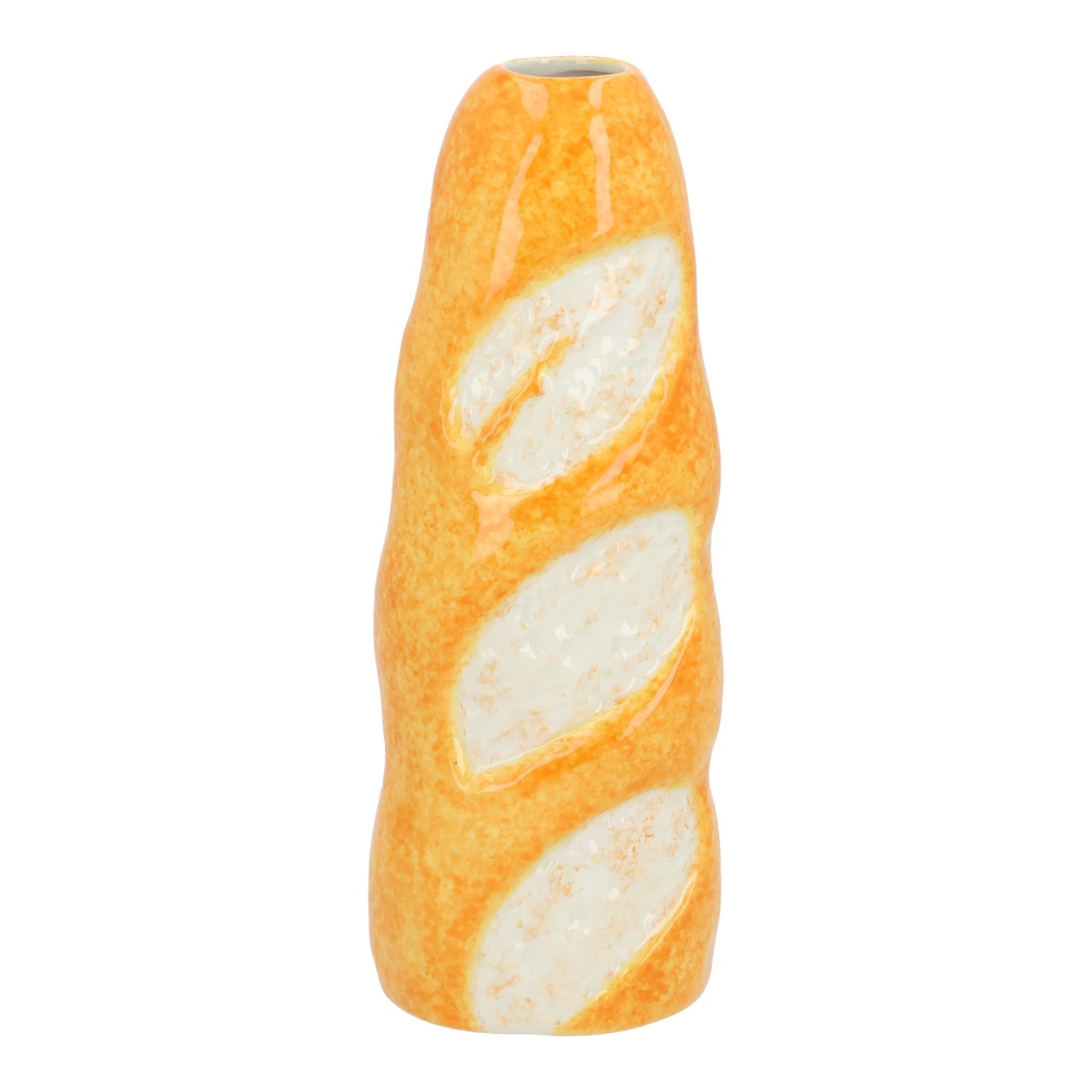 Brotrolle, Kunststoff, Orangentaube, Laugenbrötchen, Textil?