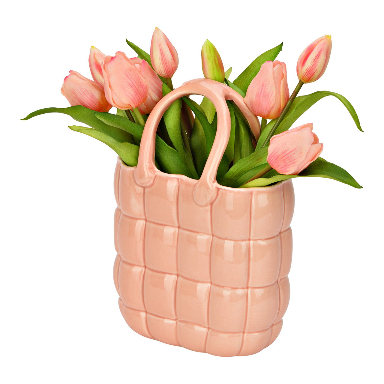 Tasche, Handtasche, Pflanze, Pflanze im Topf, Blumenstrauß