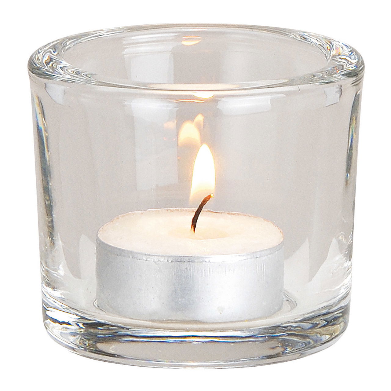 Windlicht klar aus Glas Transparent (B/H/T) 6x6x6cm Windlicht klar aus Glas Transparent (B/H/T) 6x6x6cm