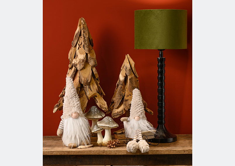 Lutin en textile beige (L/H/P) 16x32x11cm Lutin en textile beige (L/H/P) 16x32x11cm