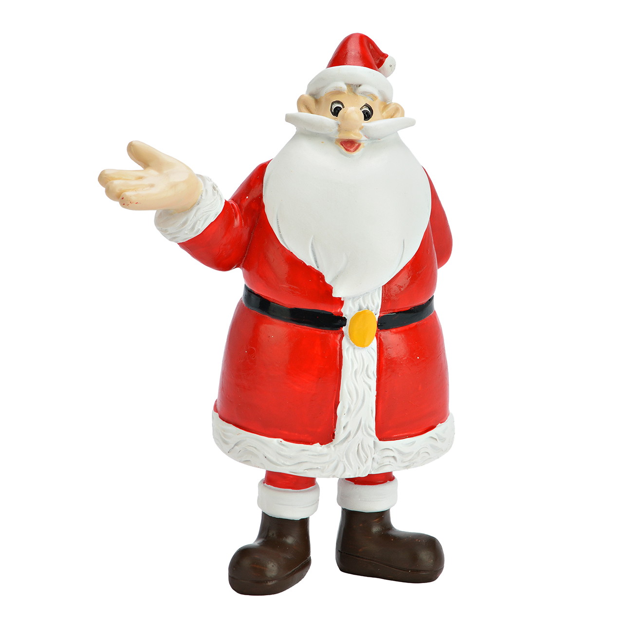 Figur, Weihnachtsfigur, Santa, Weihnachtsmann, Kunststofffigur