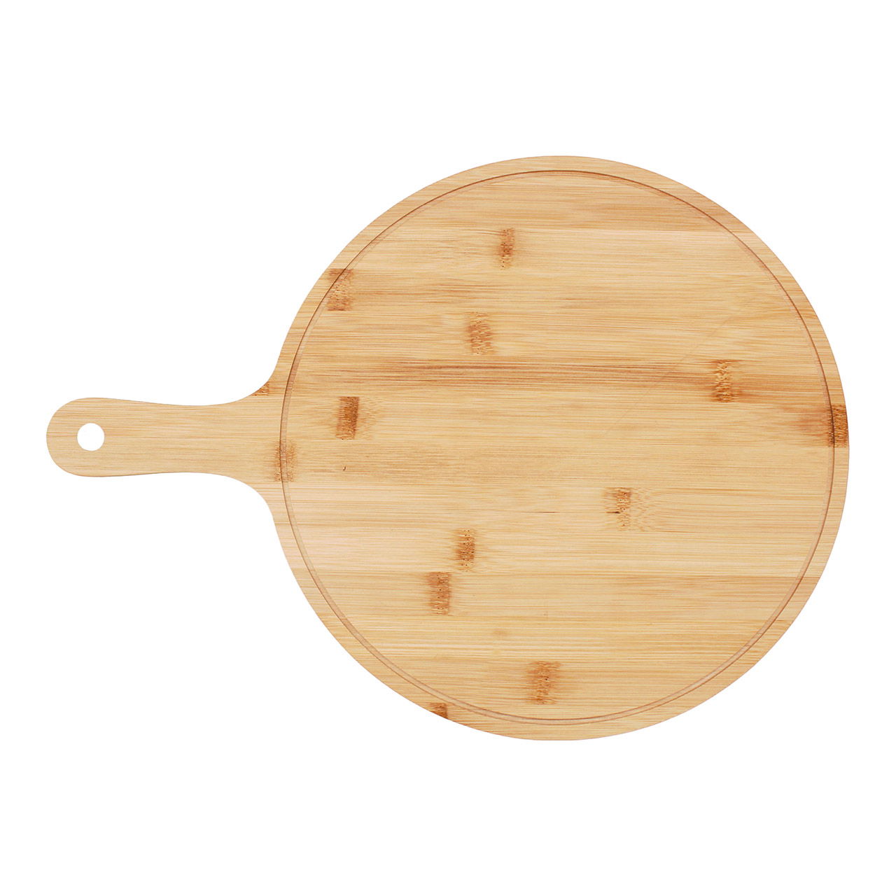 Servierbrett aus Bambus natur (B/H/T) 43x1x31cm Servierbrett aus Bambus natur (B/H/T) 43x1x31cm