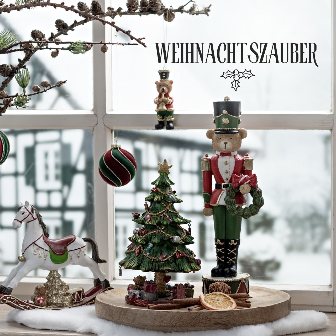 Nussknacker, Weihnachten, Weihnachtsdekorationen, Festival