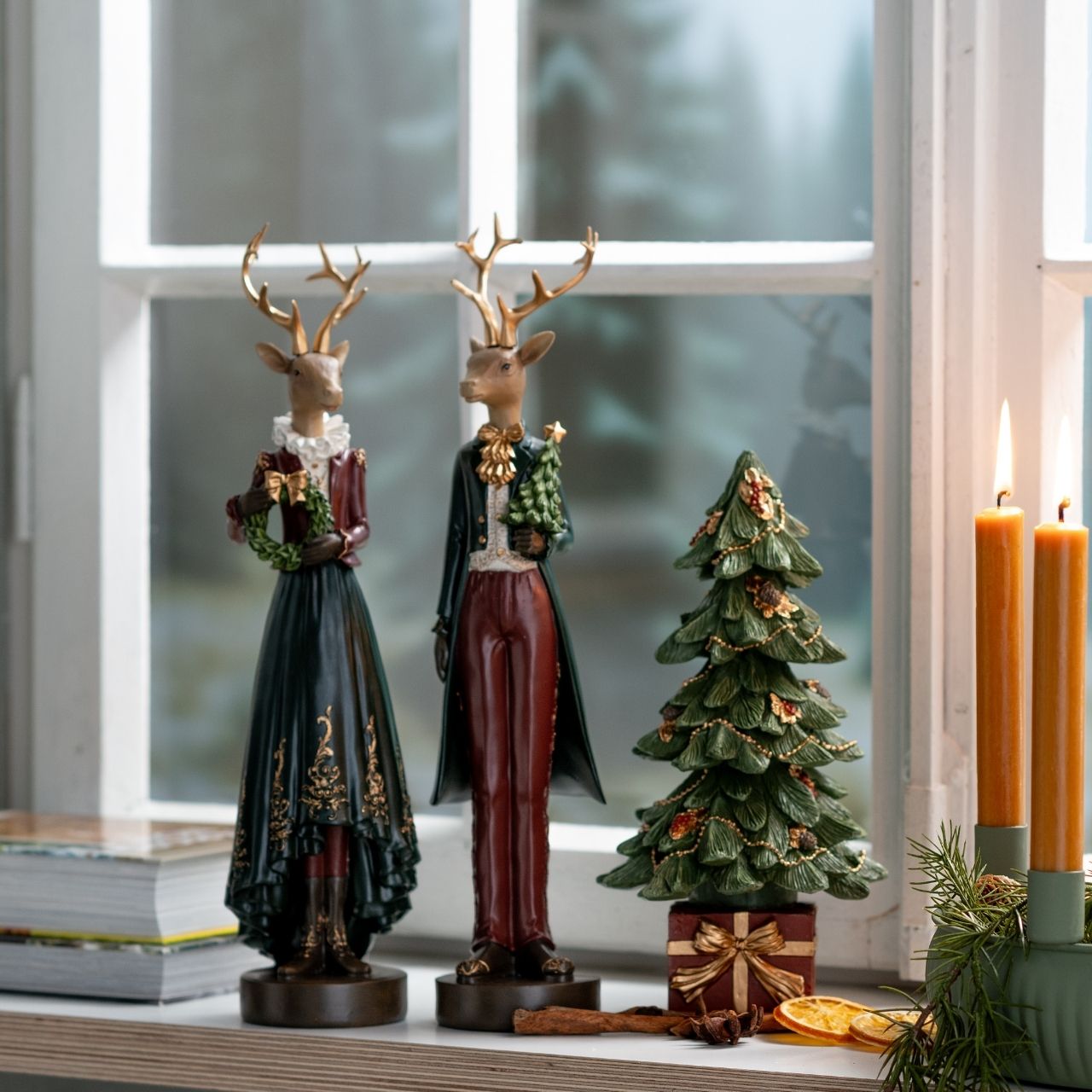Person, Weihnachten, Weihnachtsdekorationen, Festival