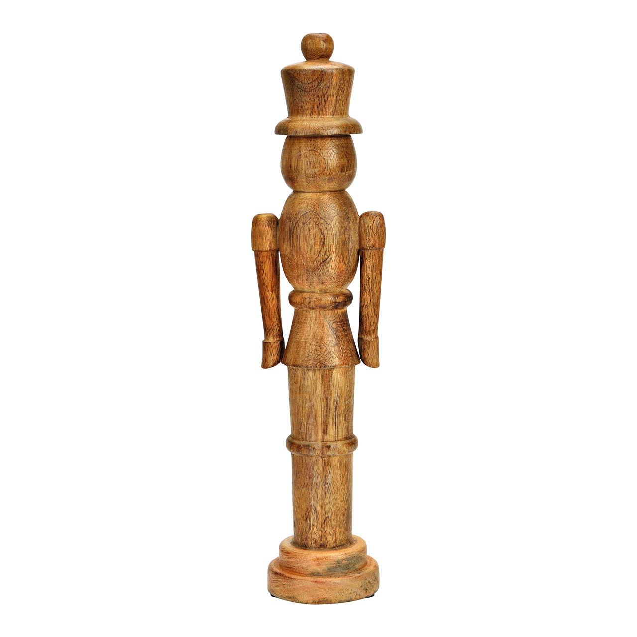 Nutcracker mango wood natural (W/H/D) 9x40x9cm