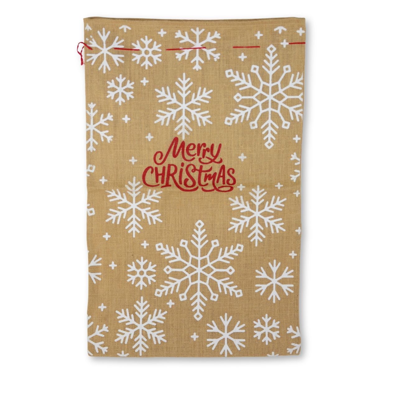 Weihnachtsbeutel, Weihnachtstasche, Schmuckbeutel, Sack, Kristallmotive