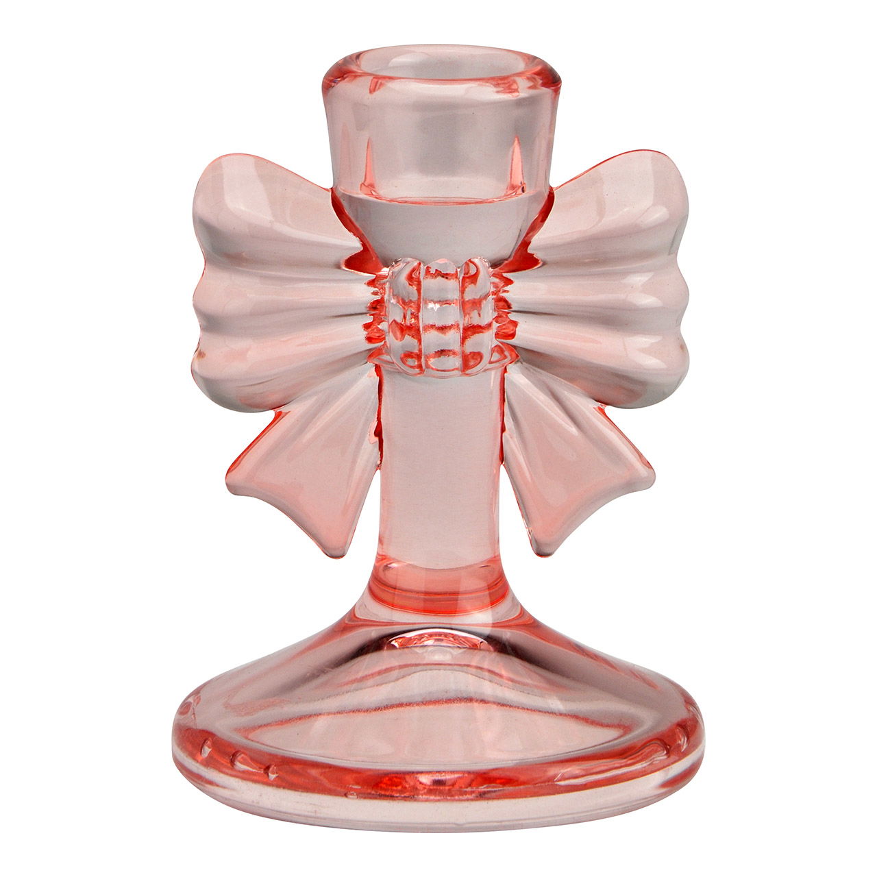 Glas, Kerze, Kerzenständer