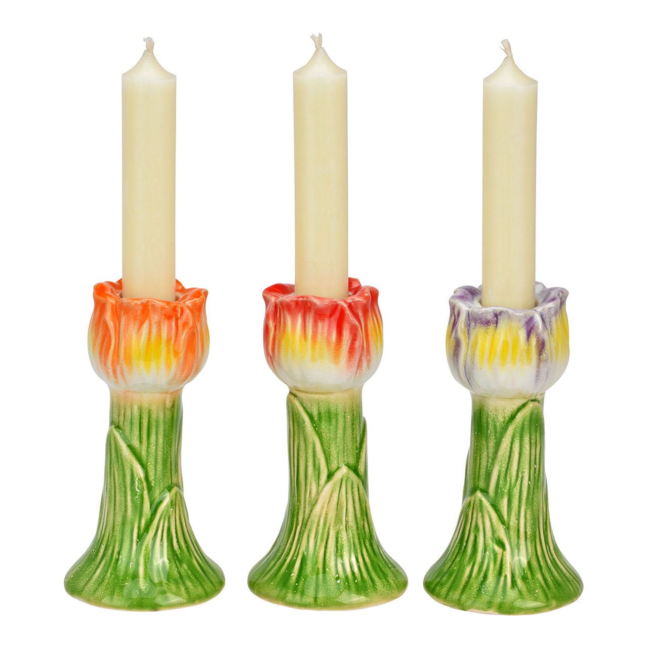 Kerze, Kerzenständer