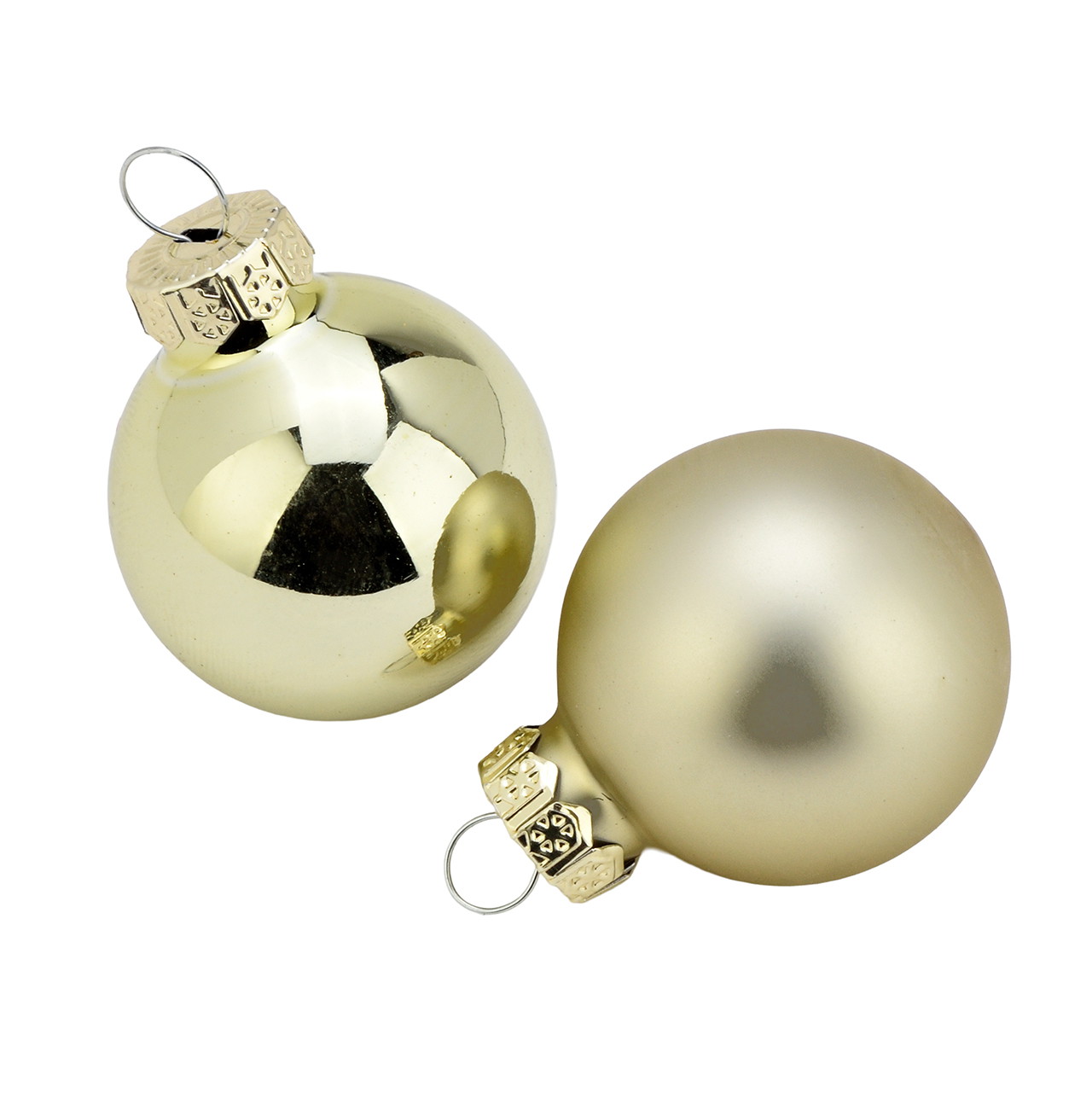 Weihnachtskugel RW_16367 aus Glas Grün 12er Set (B/H/T) 3x3x3cm Christbaumkugeln, Weihnachtskugel, Goldene Kugel, Dekoration, Ball