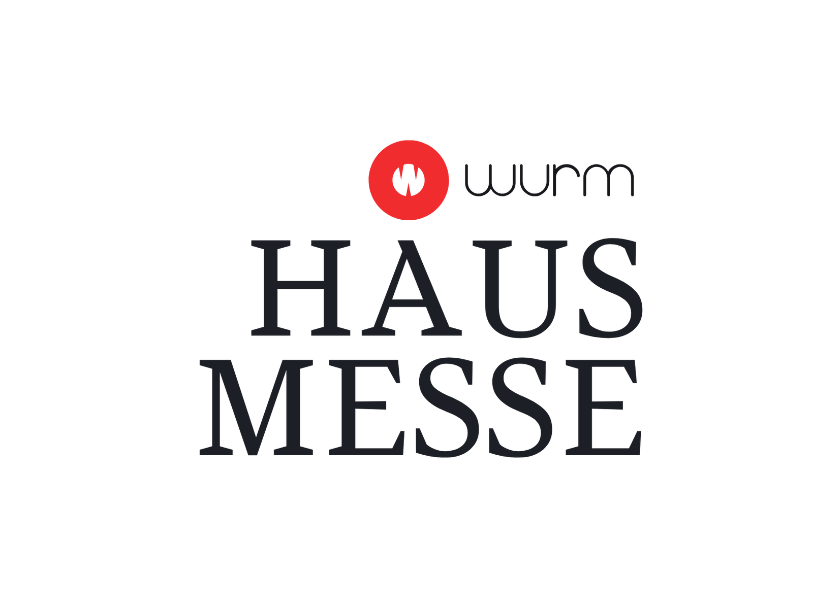 logo, marke, haushmesse, messe, schwarz