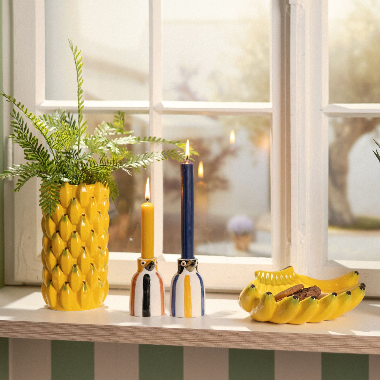 Fenster, Fensterbank