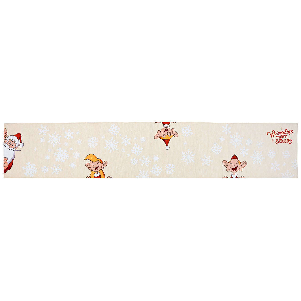 Winterband, Trimband, Stoffband, Weihnacht, Elfen, Weihnachtsband, Geschenkband, Stoffband, Wintermotiva, Schneeflocken