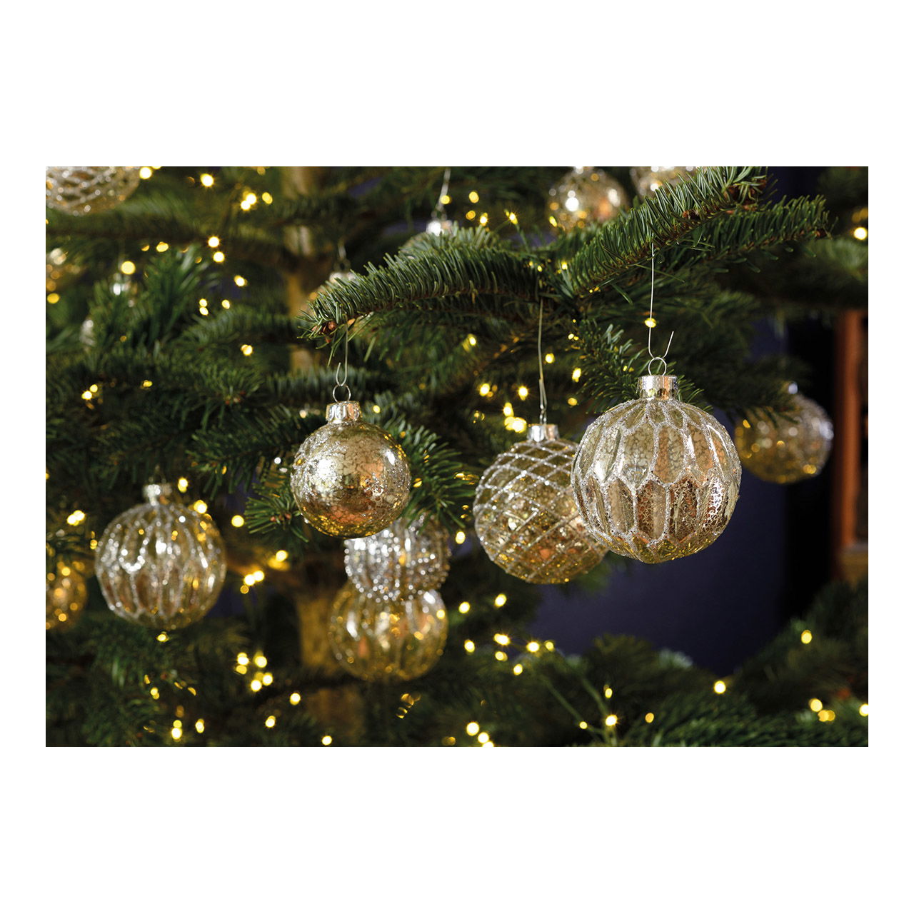 Weihnachtsbaumschmuck, Ornament, Gold, Glasornament, Weihnachtsbaum