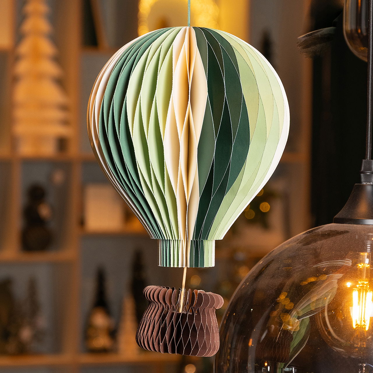 Flugzeug, Heißluftballon, Transport, Fahrzeug, Lampe