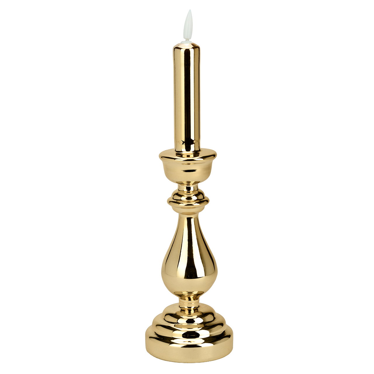 Kerzenleuchter, Klassisch, Gold, Votivkerze, Tischdeko