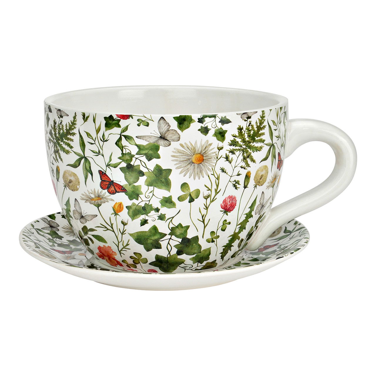 Untertasse, Tasse