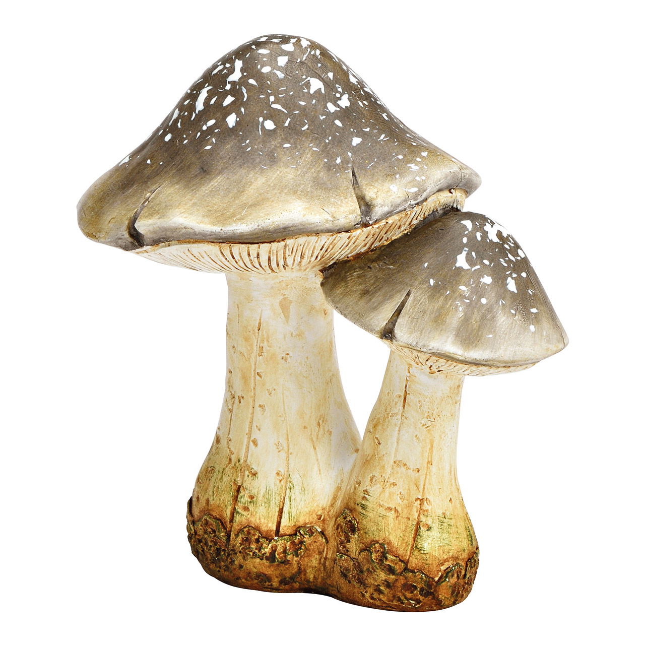 Champignon en poly (L/H/P) 13x15x10cm